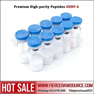 Premium peptidi visoke{0}}čistoće GHRP-6